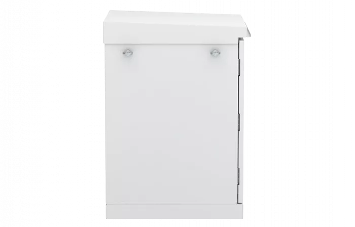 Шкаф климатический телекоммуникационный напольный 19",12U(600x1000) ШКТ-НП-12U-600-1000 ССД