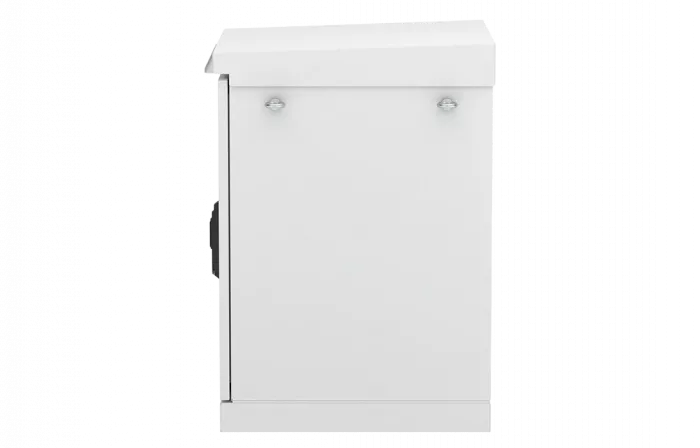 Шкаф климатический телекоммуникационный напольный 19",12U(600x1000) ШКТ-НП-12U-600-1000 ССД