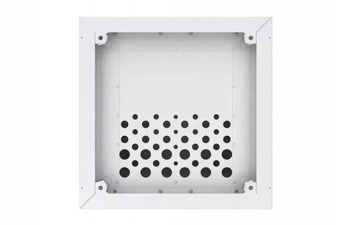 Шкаф климатический телекоммуникационный напольный 19",12U(600x1000) ШКТ-НП-12U-600-1000 ССД