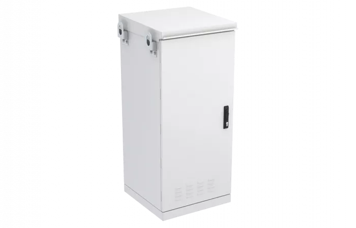 Шкаф климатический телекоммуникационный напольный 19",22U(600x1000) ШКТ-НП-22U-600-1000 ССД