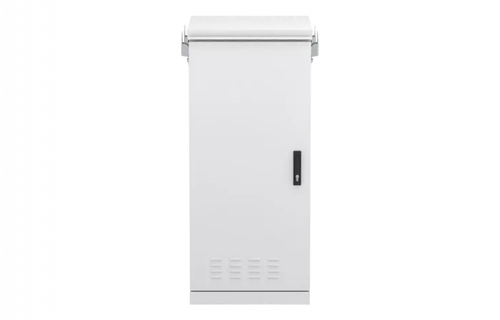 Шкаф климатический телекоммуникационный напольный 19",22U(600x1000) ШКТ-НП-22U-600-1000 ССД