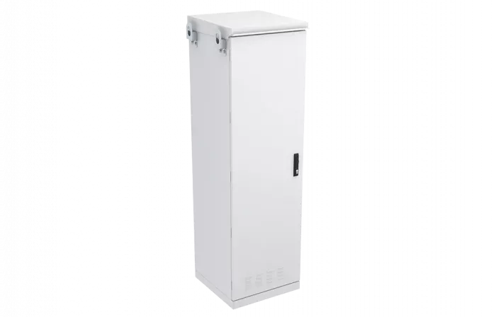 Шкаф климатический телекоммуникационный напольный 19",42U(600x800) ШКТ-НП-42U-600-800 ССД