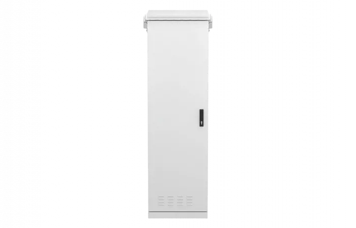 Шкаф климатический телекоммуникационный напольный 19",42U(600x800) ШКТ-НП-42U-600-800 ССД