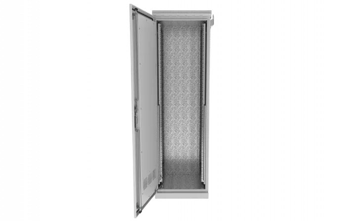 Шкаф климатический телекоммуникационный напольный 19",42U(600x800) ШКТ-НП-42U-600-800 ССД