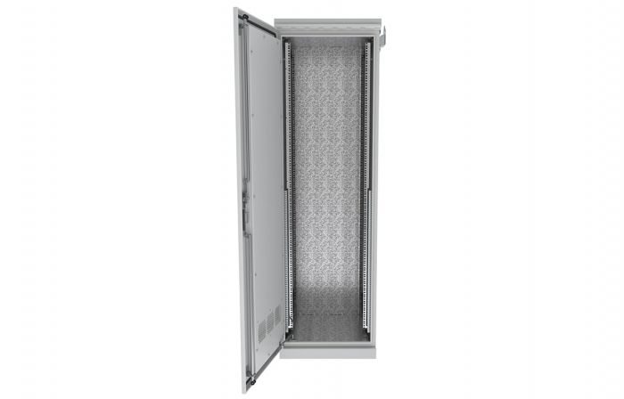 Шкаф климатический телекоммуникационный напольный 19",42U(600x1000) ШКТ-НП-42U-600-1000