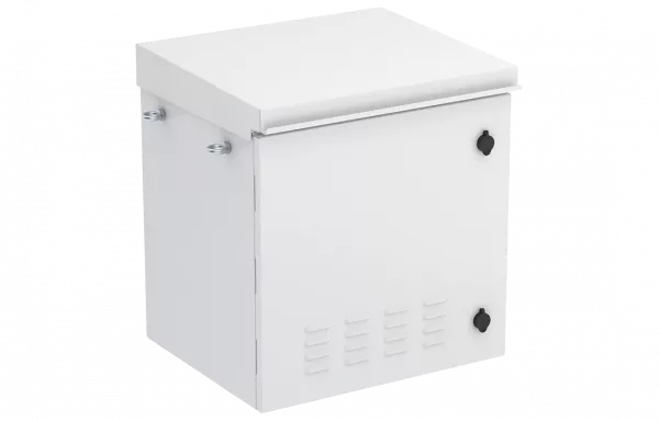 Шкаф климатический телекоммуникационный навесной ШКТ-НВ-2-18U-600-500 с крышей ССД