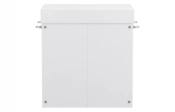 Шкаф климатический телекоммуникационный навесной ШКТ-НВ-2-15U-600-600 с крышей ССД