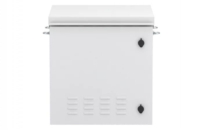 Шкаф климатический телекоммуникационный навесной ШКТ-НВ-2-15U-600-600 с крышей ССД