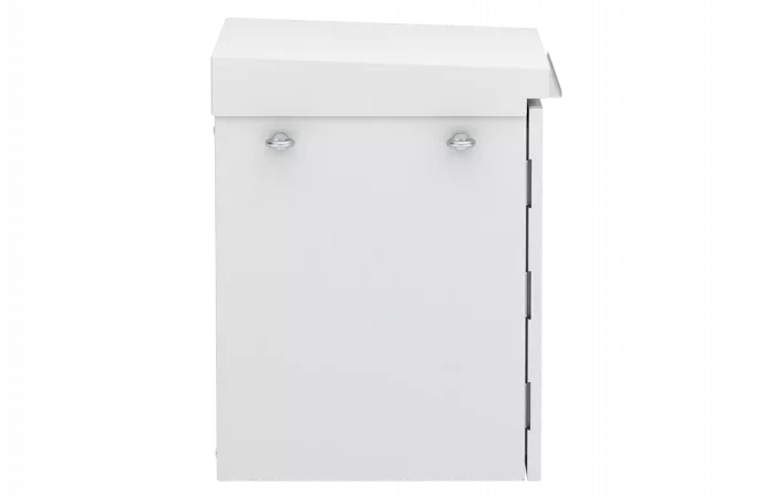 Шкаф климатический телекоммуникационный навесной ШКТ-НВ-2-15U-600-600 с крышей ССД