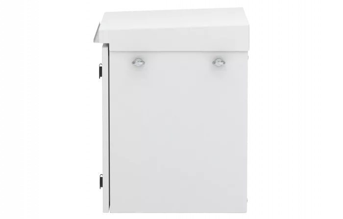 Шкаф климатический телекоммуникационный навесной ШКТ-НВ-2-15U-600-600 с крышей ССД