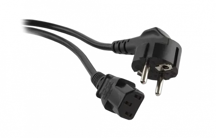 Вентиляторный модуль , 2 вентилятора с термодатчиком 35С ВМ-2-19"-Ш со шнуром ССД