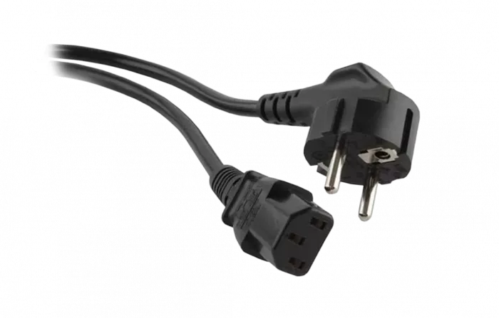 Вентиляторный модуль , 6 вентиляторов с термодатчиком 35С ВМ-2-19"Ш  шнур ССД