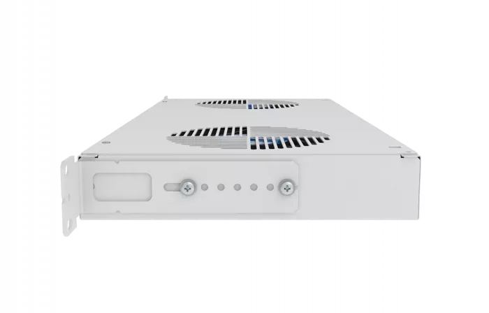 Вентиляторный модуль , 2 вентилятора с термореле  ВМ-2-19"-Т ССД