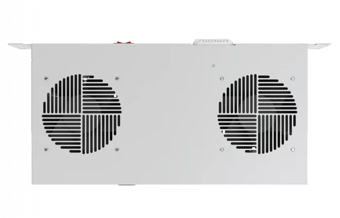 Вентиляторный модуль , 2 вентилятора с термореле  ВМ-2-19"-Т ССД