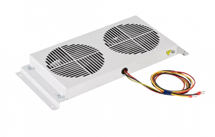 Вентиляционная панель для ШАН-М/Н 19’’ без шнура питания ВП-2ПТ с механическим термостатом ССД