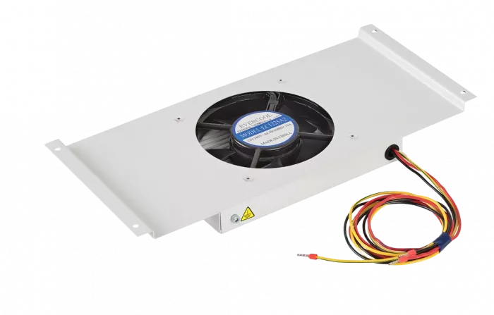 Вентиляционная панель для ШАН-М/Н 19’’ без шнура питания ВП-1ПТ с механическим термостатом ССД