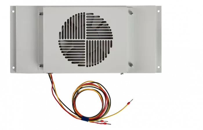 Вентиляционная панель для ШАН-М/Н 19’’ без шнура питания ВП-1ПТ с механическим термостатом ССД