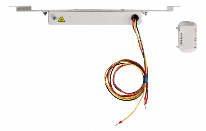 Вентиляционная панель для ШАН-М/Н 19’’ без шнура питания ВП-1ПТ с механическим термостатом ССД