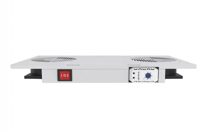 Вентиляторный модуль , 2 вентилятора с термореле ВМ-2-Т ССД