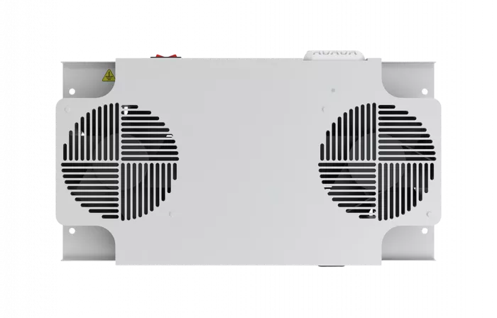 Вентиляторный модуль , 2 вентилятора с термореле ВМ-2-Т ССД