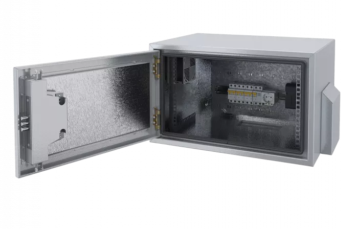 Шкаф "Безопасный город" 6U В370хШ600хГ450