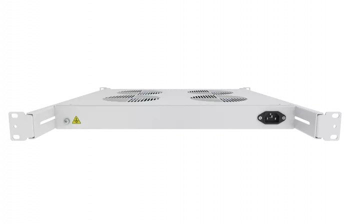 Вентиляторный модуль , 4 вентилятора с термореле  ВМ-4-19"-Т ССД