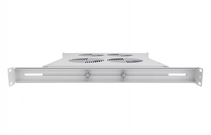 Вентиляторный модуль , 4 вентилятора с термореле  ВМ-4-19"-Т ССД