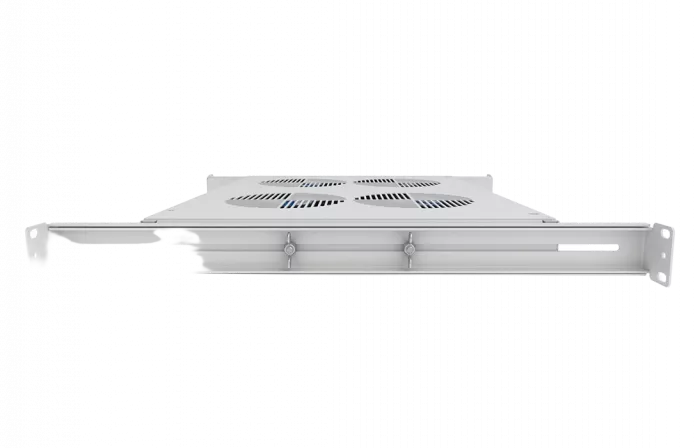 Вентиляторный модуль , 4 вентилятора с термореле  ВМ-4-19"-Т ССД