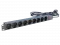 Блок розеток БР-9SCH-16А-Ш-1,8SCH Блок розеток 19", 9 Schuko, максимальный ток 16А, шнур 1,8 м