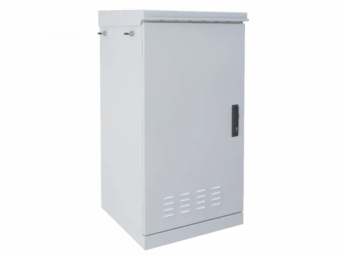 Шкаф климатический  напольный с комплектацией 19",22U(600x600) ШКТ-НП-22U-600-600-КОМ-3