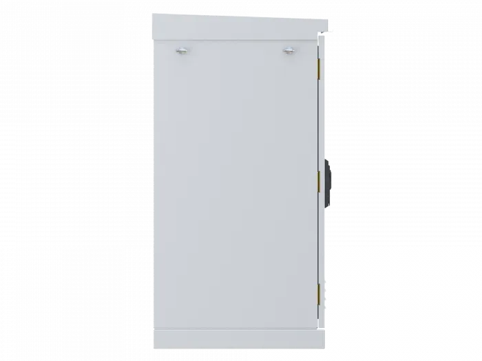 Шкаф климатический  напольный с комплектацией 19",22U(600x600) ШКТ-НП-22U-600-600-КОМ-3