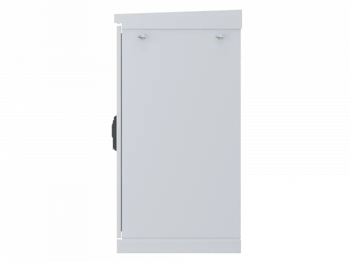 Шкаф климатический  напольный с комплектацией 19",22U(600x600) ШКТ-НП-22U-600-600-КОМ-3
