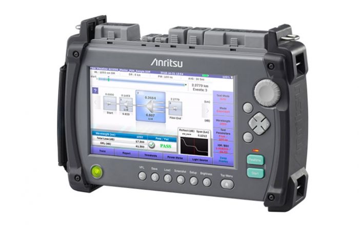 Рефлектометр Anritsu MT9085A-053 SM, 39/37,5 dB, 1310/1550 nm, SLS, FC адаптер