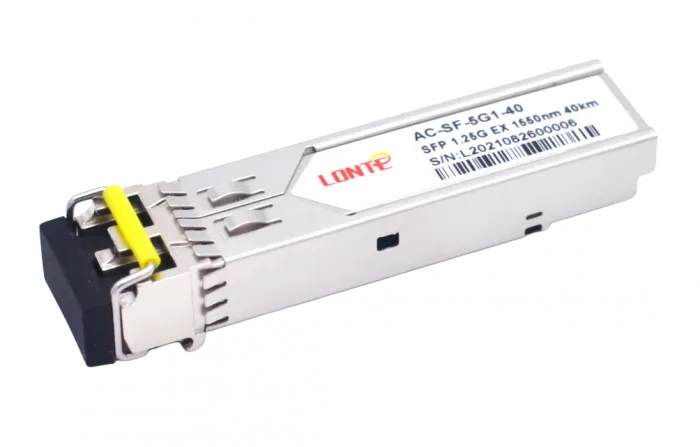Оптический трансивер SFP 1.25G 1550nm 40km LC SMF DDM