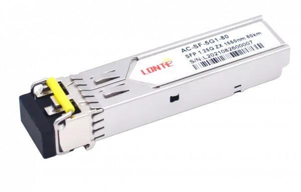 Оптический трансивер SFP 1.25G 1550nm 80km LC SMF DDM