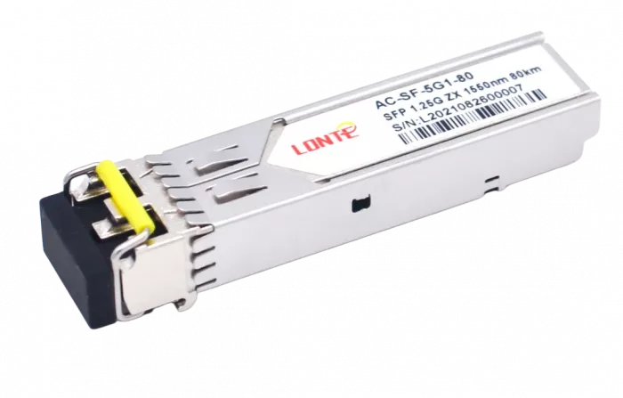 Оптический трансивер SFP 1.25G 1550nm 80km LC SMF DDM