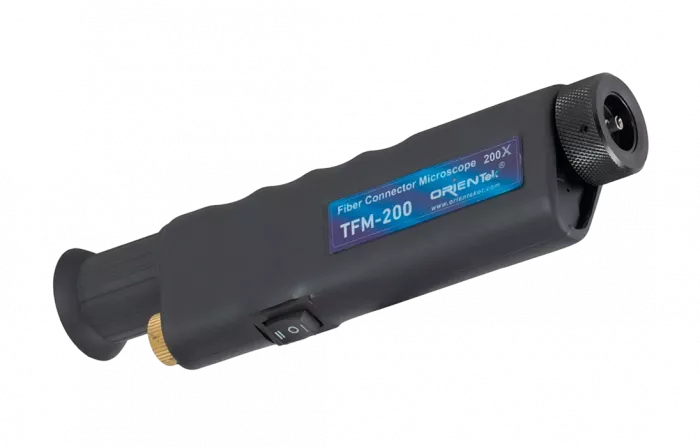 Микроскоп для контроля торцевой поверхности оптических коннекторов TFM-200 FC/SC/ST/LC