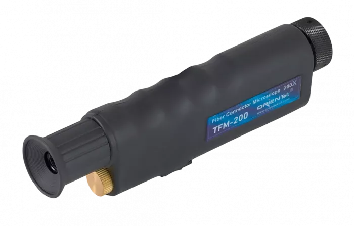 Микроскоп для контроля торцевой поверхности оптических коннекторов TFM-200 FC/SC/ST/LC