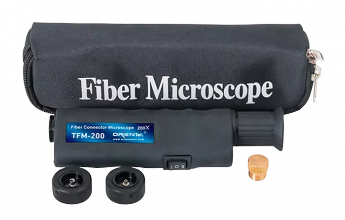 Микроскоп для контроля торцевой поверхности оптических коннекторов TFM-200 FC/SC/ST/LC