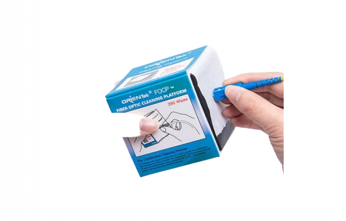 FOCP Куб для чистки торцов коннекторов