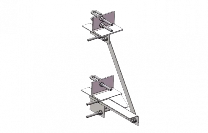 Узел крепления УКПУ-01 (левый) ССД
