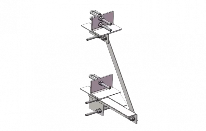 Узел крепления УКПУ-02 (правый) ССД