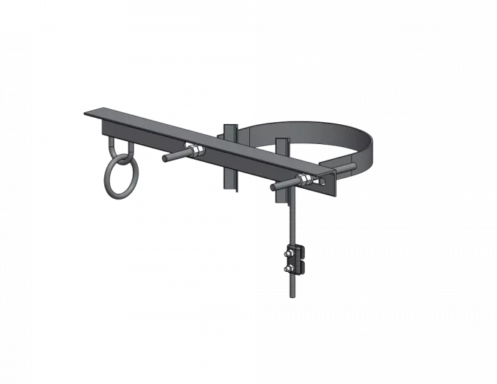 411307-ТМП-101 Узел подвески ВОК ССД