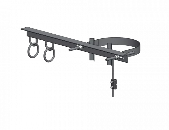 411307-ТМП-104 Узел подвески двух ВОК ССД