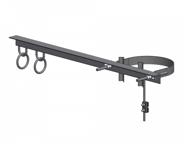 411307-ТМП-105 Узел подвески двух ВОК ССД