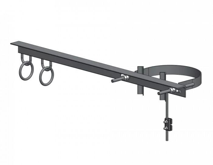 411307-ТМП-105 Узел подвески двух ВОК ССД