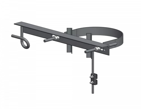 411307-ТМП-120 Узел подвески ВОК ССД