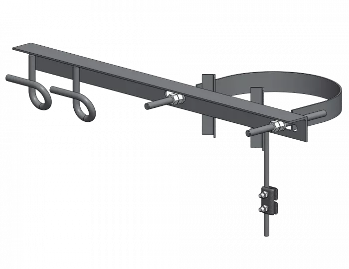 411307-ТМП-123 Узел подвески двух ВОК ССД