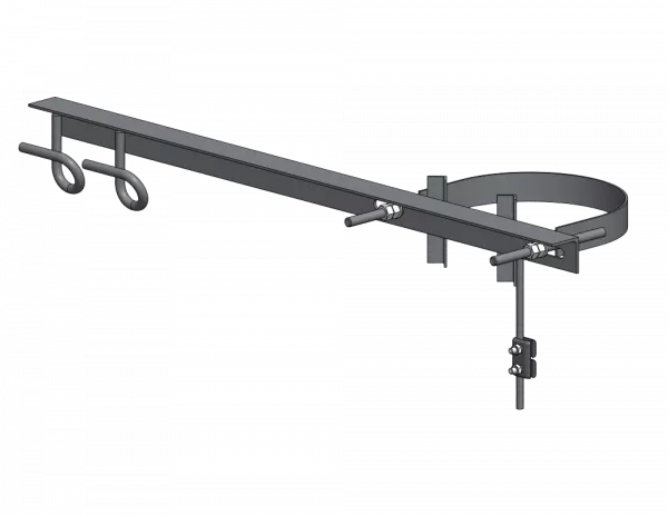 411307-ТМП-124 Узел подвески двух ВОКССД