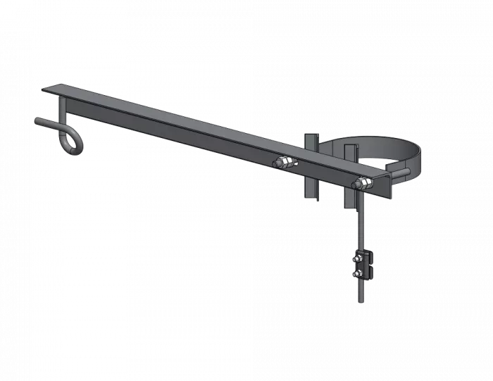 411307-ТМП-522 Узел подвески ВОК ССД